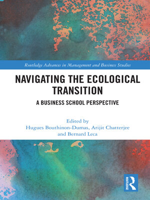 cover image of Navigating the Ecological Transition